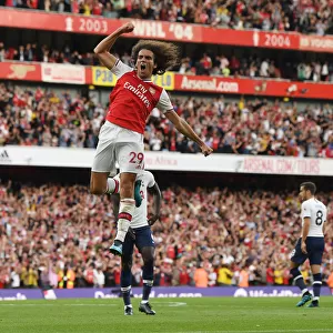 Arsenal's Aubameyang Scores Brace in Derby Win over Tottenham