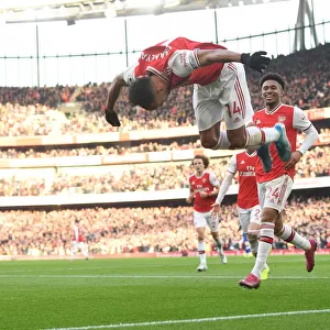 Arsenal's Aubameyang Scores Dramatic Winner Against Chelsea in Premier League Clash