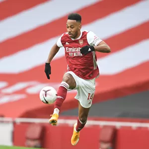 Arsenal's Aubameyang Scores in Empty Emirates: Arsenal 1-0 Sheffield United (2020-21 Premier League)
