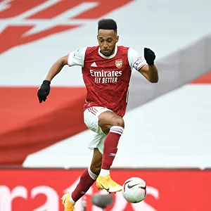Arsenal's Aubameyang Scores in Empty Emirates: Arsenal vs. Sheffield United (2020-21)