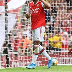 Arsenal's Aubameyang Scores in Emirates Cup Win Against Olympique Lyonnais