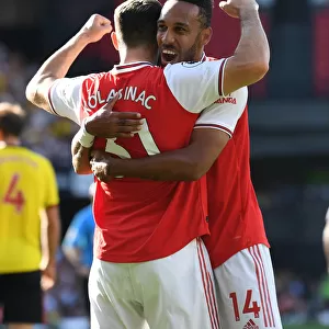 Arsenal's Aubameyang Scores First Goal: Arsenal's Victory Over Watford in Premier League 2019-20