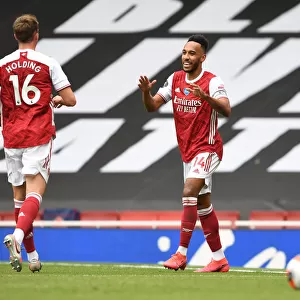 Arsenal's Aubameyang Scores Hat-trick: Arsenal's Triumph over Watford (2019-20)