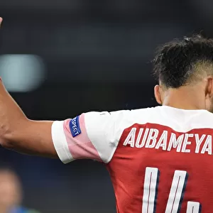 Arsenal's Aubameyang Shines in UEFA Europa League Quarterfinals: Napoli vs. Arsenal (2018-19)