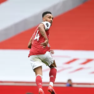 Arsenal's Aubameyang Stars: 2019-20 Premier League Showdown vs. Watford