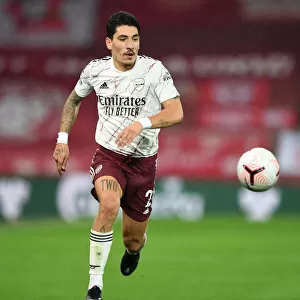 Arsenal's Bellerin at Anfield: 2020-21 Premier League Clash Amidst Empty Stands