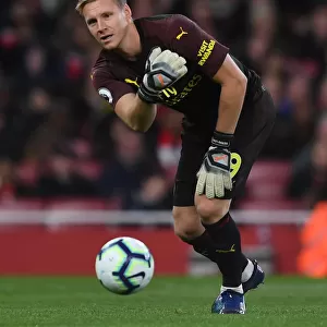 Arsenal's Bernd Leno Stars in 3-1 Premier League Victory over Leicester City at Emirates Stadium