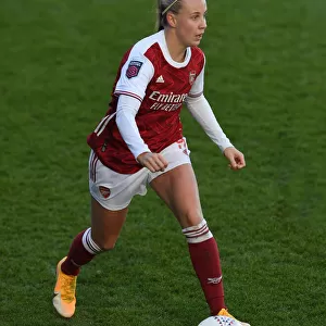 Arsenal's Beth Mead in Action: Arsenal Women vs Everton Women (FA WSL 2020-21)