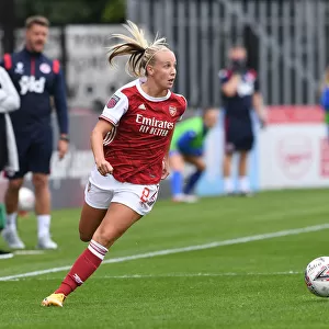 Arsenal's Beth Mead in Action during FA WSL Match