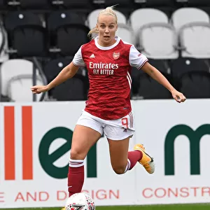 Arsenal's Beth Mead in Action during FA WSL Match against Reading Women