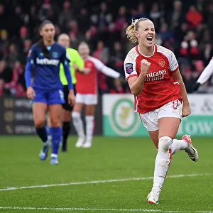 Arsenal's Beth Mead Scores Hat-Trick in Impressive Win over West Ham