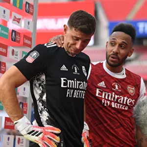 Arsenal's Bittersweet FA Cup Victory: Aubameyang and Martinez's Emotional Reunion (Arsenal v Chelsea FA Cup Final 2020)