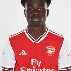 Arsenal's Bukayo Saka Kicks Off New Season Training