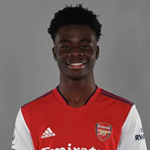 Arsenal's Bukayo Saka: Ready for Kick-Off 2021-22 Season