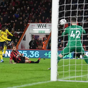 Arsenal's Bukayo Saka Scores First Goal in FA Cup Fourth Round Win over AFC Bournemouth