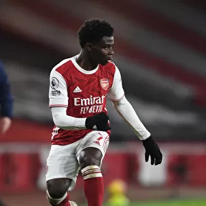 Arsenal's Bukayo Saka Shines at Empty Emirates in Arsenal vs Crystal Palace, Premier League 2020-21