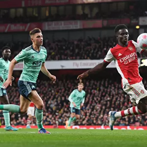 Arsenal's Bukayo Saka Shines in Premier League Clash Against Leicester City