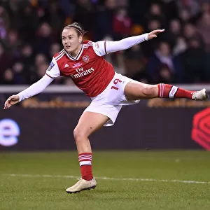 Arsenal's Caitlin Foord Shines in FA Womens Continental League Cup Final Against Chelsea