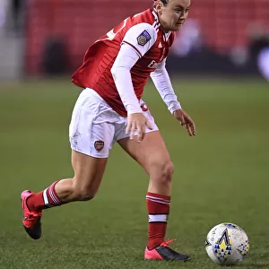 Arsenal's Caitlin Foord Stars in FA Womens Continental League Cup Final Against Chelsea