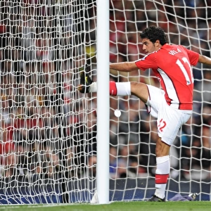 Arsenal's Carlos Vela Scores Stunning Goal, Takes 2-0 Lead Against West Bromich Albion (Carling Cup 3rd Round, Emirates Stadium, September 22, 2009)