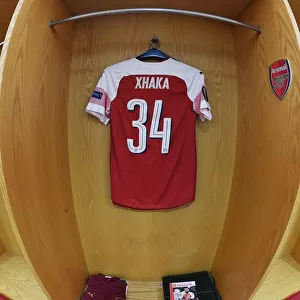 Arsenal's Empty Changing Room: Granit Xhaka's Absence in the UEFA Europa League Semi-Final First Leg vs Valencia