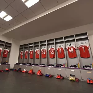 Arsenal's Changing Room Before UEFA Europa League Match vs. Vorskla Poltava (2018-19)