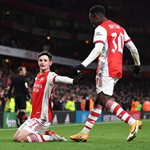 Arsenal's Charlie Patino Scores Fifth Goal in Carabao Cup Quarterfinal Victory over Sunderland