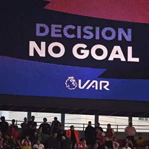 Arsenal's Controversial Third Goal: VAR Decision at Emirates Stadium (Arsenal v Tottenham Hotspur, 2019-20)