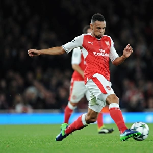 Arsenal's Coquelin Fights for Victory Against Ludogorets in Champions League