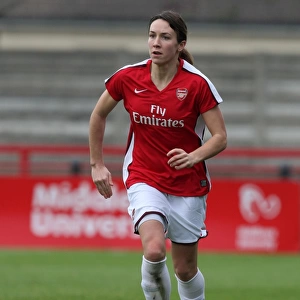 Arsenal's Corinne Yorston Scores in 2:0 Victory over Sparta Prague in UEFA Cup