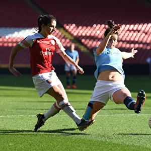 Arsenal's Danielle van de Donk Faces Off Against Manchester City's Jennifer Beattie in FA WSL Continental Cup Final Showdown