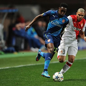 Arsenal's Danny Welbeck Outsmarts Monaco's Layvin Kurzawa in 2015 Champions League Showdown