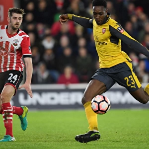 Arsenal's Danny Welbeck Scores Second Goal Against Southampton in FA Cup Fourth Round