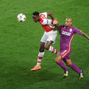 Arsenal's Danny Welbeck vs. Felipe Melo: A Champions League Battle