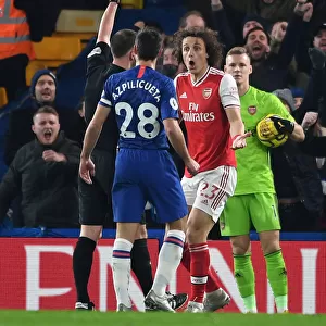 Arsenal's David Luiz Red-Carded in Chelsea Showdown: Premier League Clash, London 2020