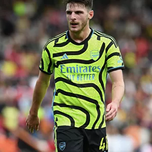 Arsenal's Declan Rice Shines in AFC Bournemouth Clash (2023-24 Premier League)
