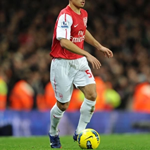 Arsenal's Defeat to Manchester United: Nico Yennaris Battle (2011-12)