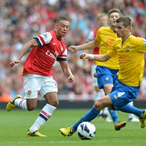 Arsenal's Dominant Victory: Oxlade-Chamberlain's Brilliant Performance in Arsenal's 6-1 Thrashing of Southampton