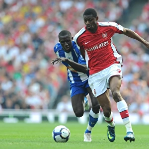 Arsenal's Double Diaby Strikes: 4-0 Victory Over Wigan Athletic, Barclays Premier League, Emirates Stadium, 19/9/2009