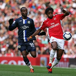 Arsenal's Double Victory: Alex Song's Brilliant Performance in Arsenal's 6-2 Win over Blackburn Rovers
