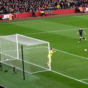 Arsenal's Eddie Nketiah Scores First Goal Against Everton in 2019-20 Premier League