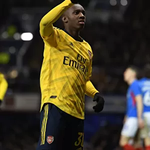 Arsenal's Eddie Nketiah Scores Second Goal in FA Cup Fifth Round Clash vs. Portsmouth