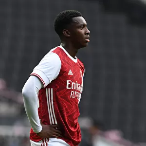 Arsenal's Eddie Nketiah Shines in Pre-Season: MK Dons vs Arsenal (2020-21)