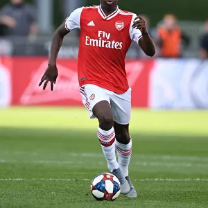 Arsenal's Eddie Nketiah Trains with Colorado Rapids During 2019-20 Pre-Season