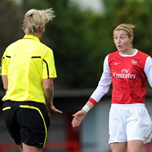 Arsenal's Ellen White Scores in Champions League Victory over Rayo Vallecano (4-1)