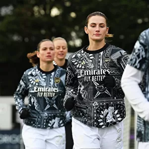Arsenal's Emily Fox Gears Up for Battle Against Watford Women in FA Cup Match