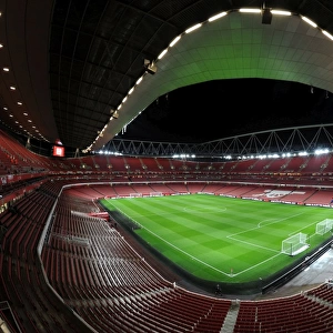 Arsenal's Emirates Stadium: Gearing Up for the FA Cup Clash with Leeds United
