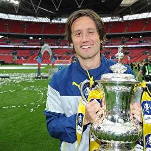Arsenal's Emotional FA Cup Victory: Tomas Rosicky's Unforgettable Moment