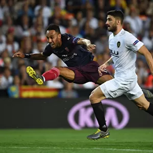 Arsenal's Europa League Final Win: Aubameyang's Decisive Goal Against Valencia