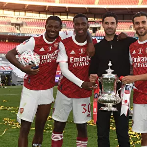 Arsenal's Empty FA Cup Victory: Mikel Arteta Celebrates Over Chelsea at Wembley